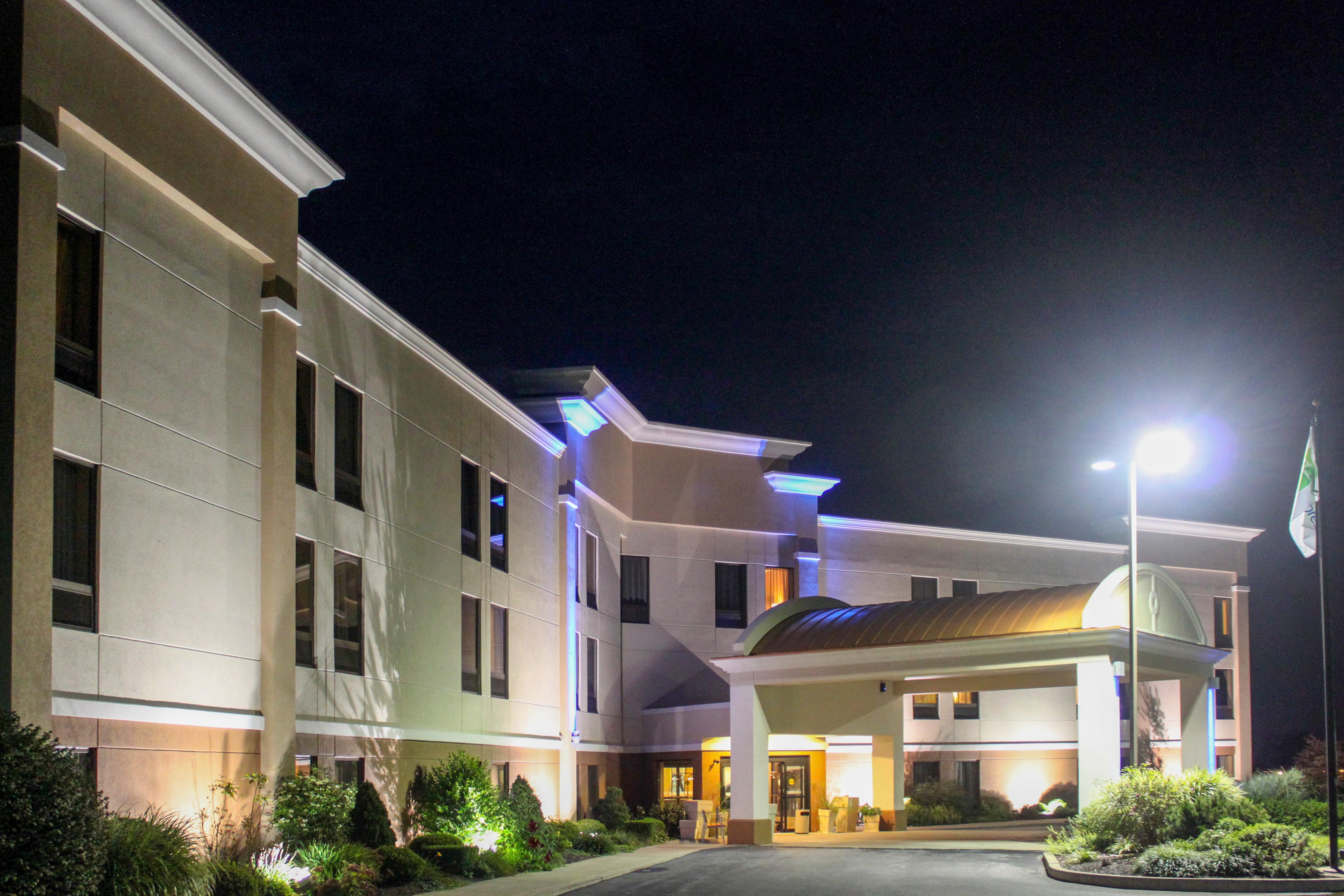 Holiday Inn Express Lewisburg - New Columbia, An Ihg Hotel Exteriér fotografie