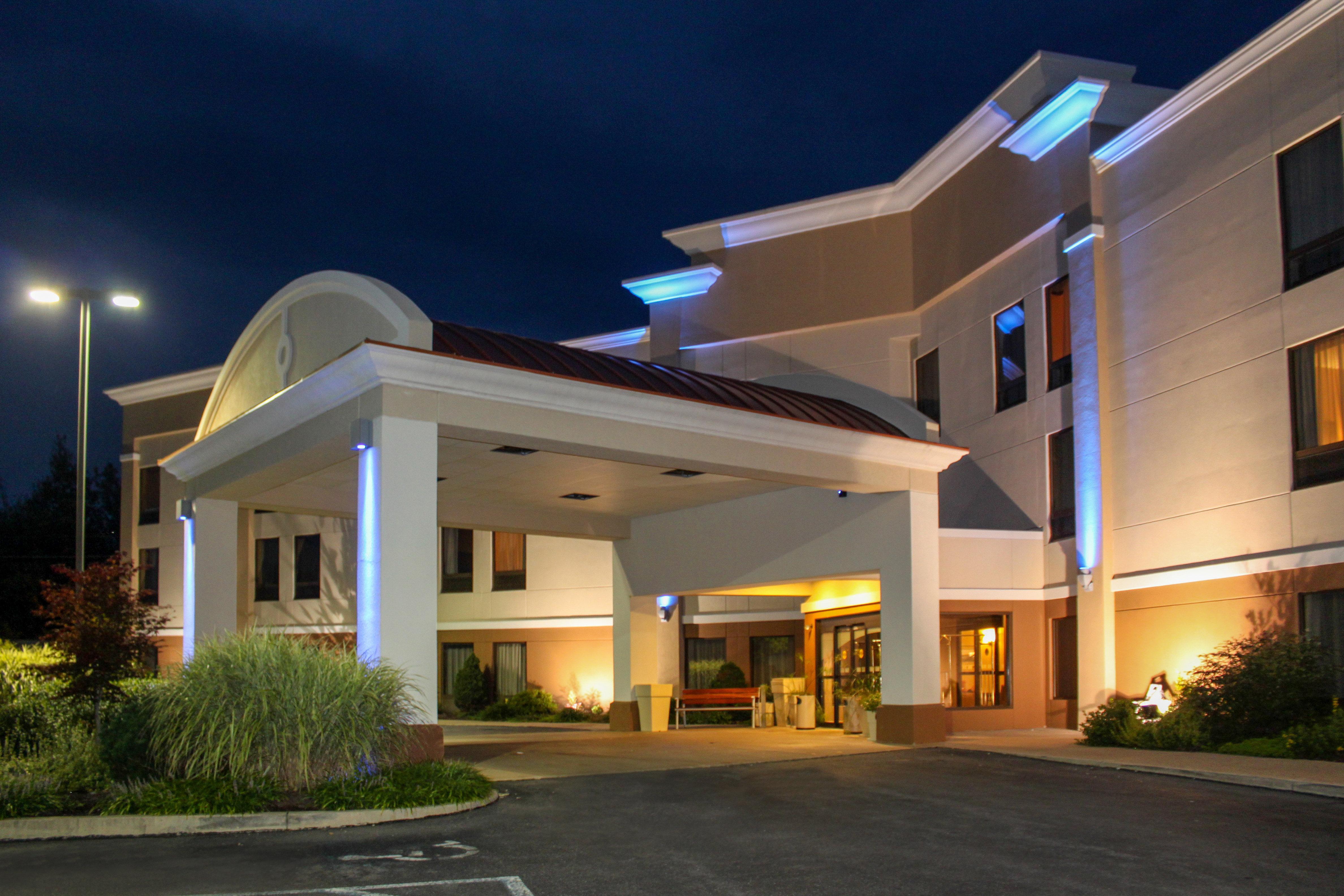 Holiday Inn Express Lewisburg - New Columbia, An Ihg Hotel Exteriér fotografie